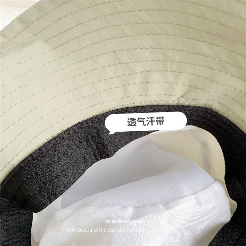 Wholesale Cotton Quick Dry Kids Bucket Hat