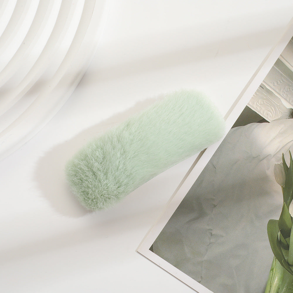 Wholesale Plush Versatile Hair Accessories Internet Celebrity Trendy Hair Clips