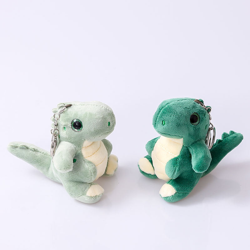 Llavero de muñecas de felpa del dinosaurio al por mayor
