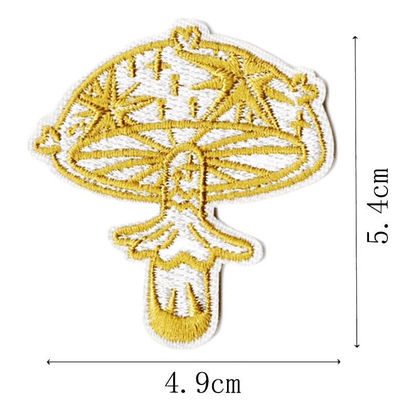Wholesale Plant Mushroom Series DIY Patches