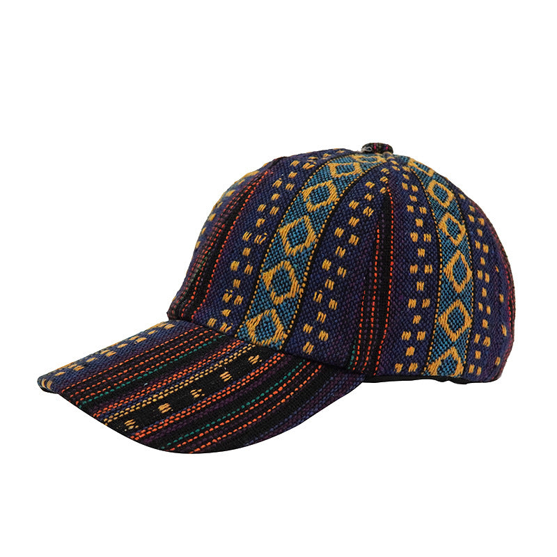 Wholesale Cotton Polyester Bohemian Baseball Cap