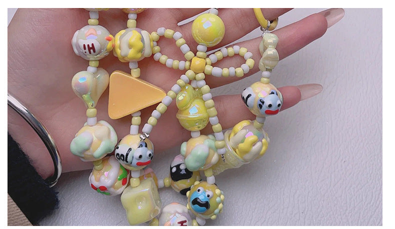 Wholesale 100pcs 16mm Wool Ball Acrylic Round Jewelry Beads