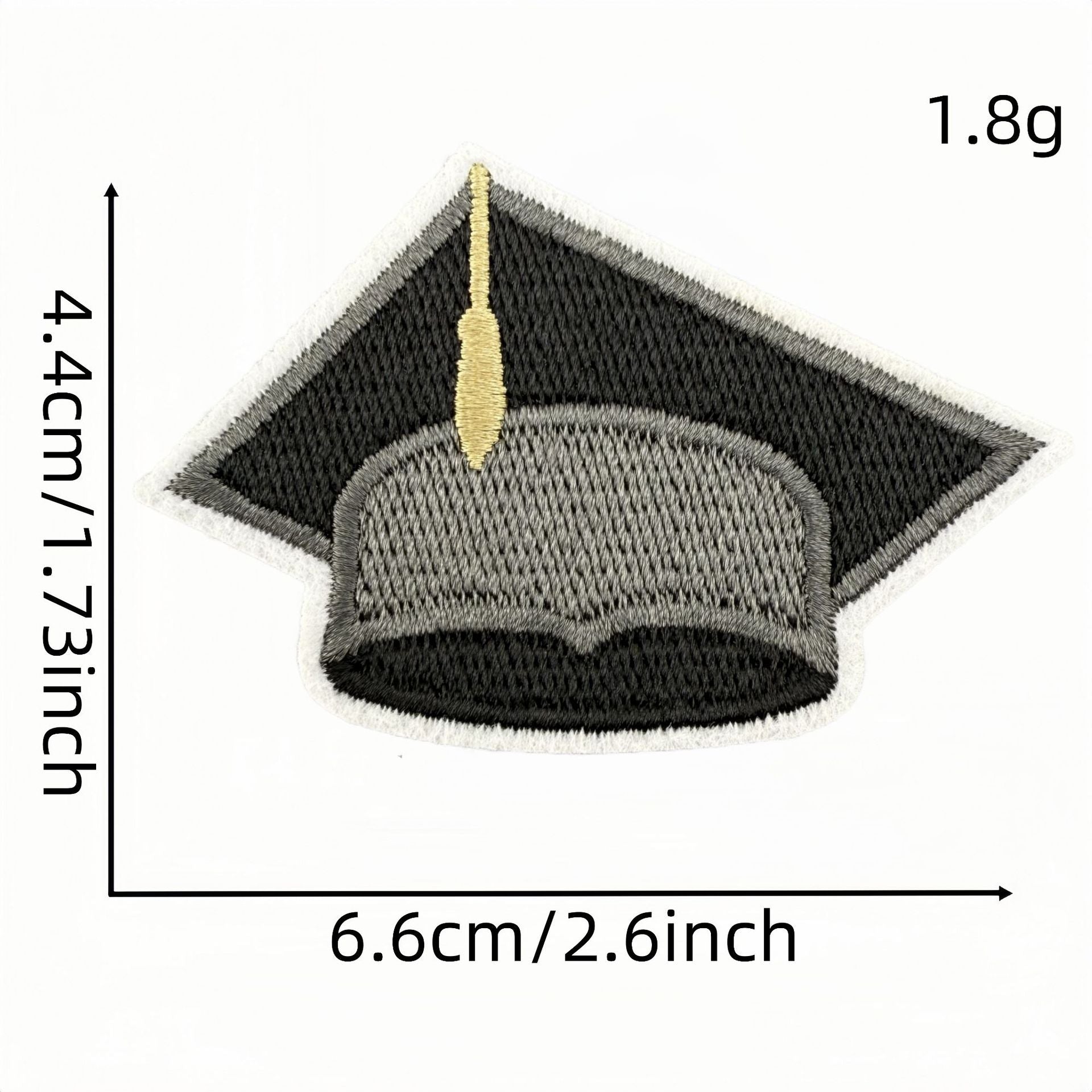 Wholesale Graduation Season Theme Cartoon Embroidery DIY Patches