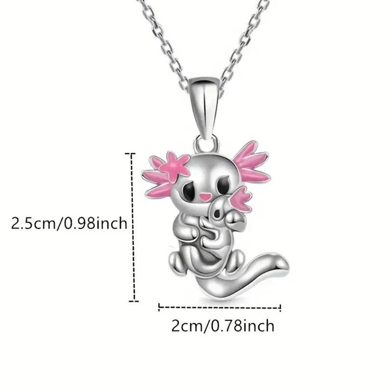 Wholesale Creative cute cartoon animal necklace for women and children