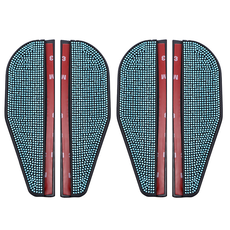 Wholesale New Rain Shelter Car PVC Reverse Mirror Rain Shield