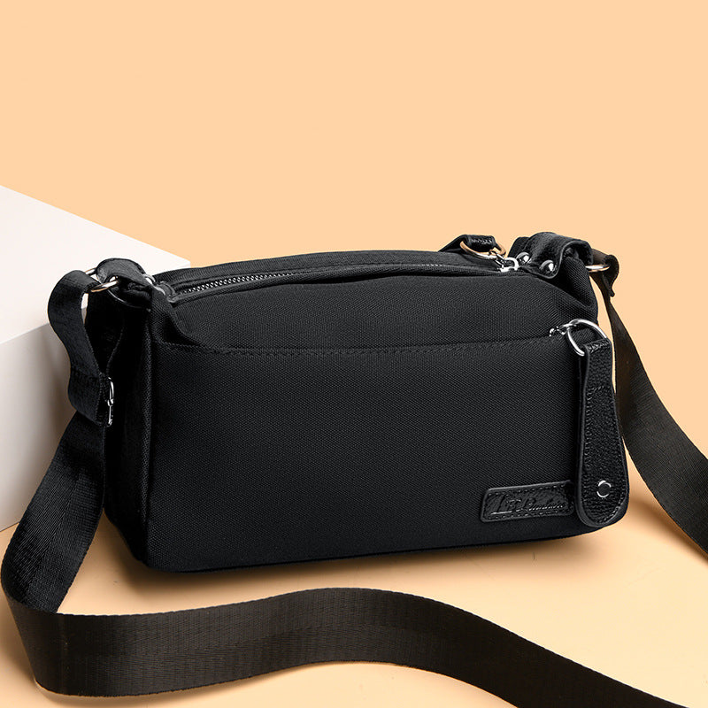 Wholesale Casual Fashion One-shoulder Messenger Canvas Bag