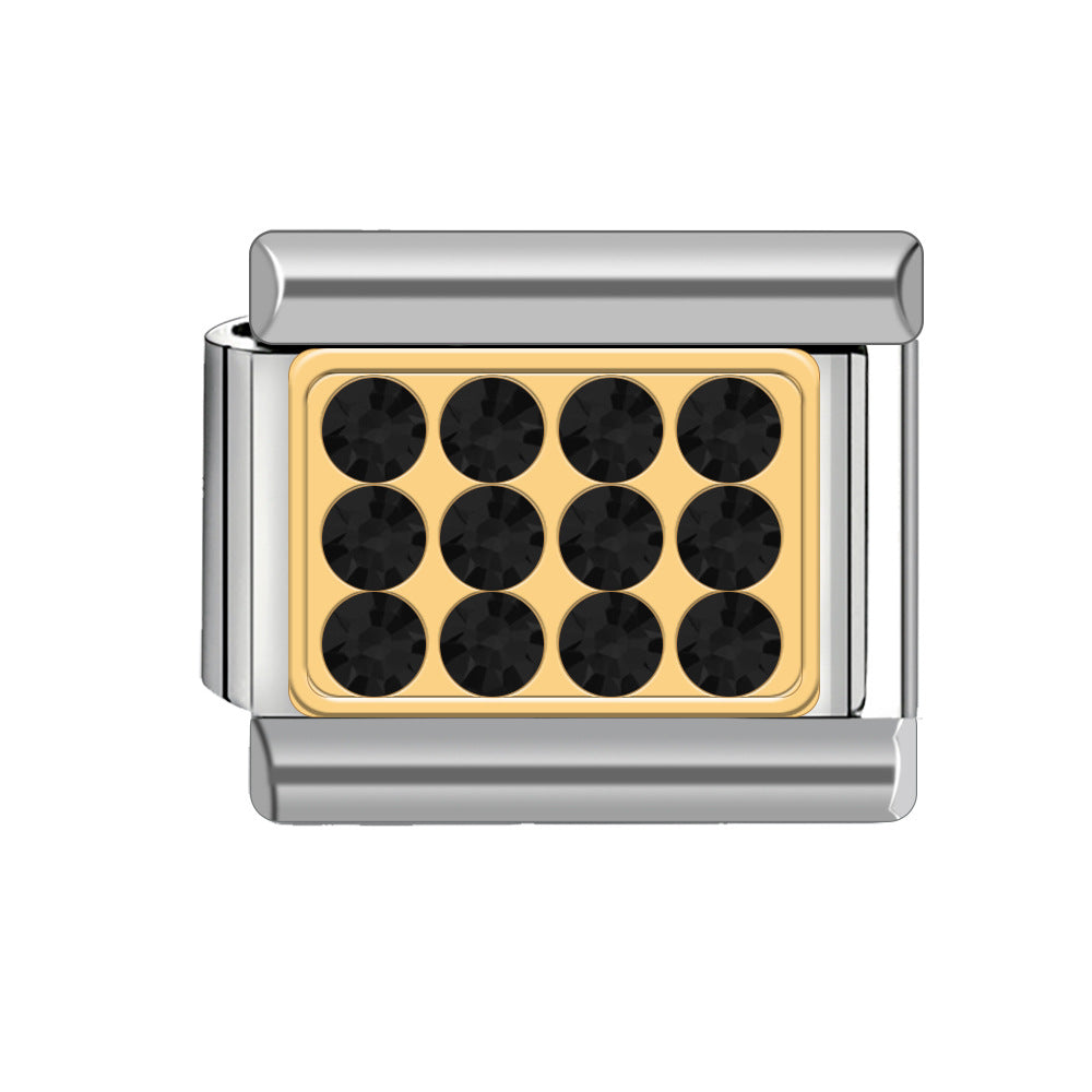 Wholesale Italian Charm Bracelet 9mm DIY Spliced Detachable Cute Pattern Combination Bracelet