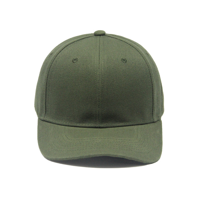 Wholesale Polyester solid color cap
