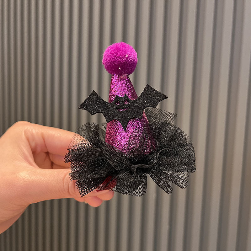 Wholesale Halloween Witch Ghost Hat Headdress Hair Accessories OLY-HC-XiaoShu008