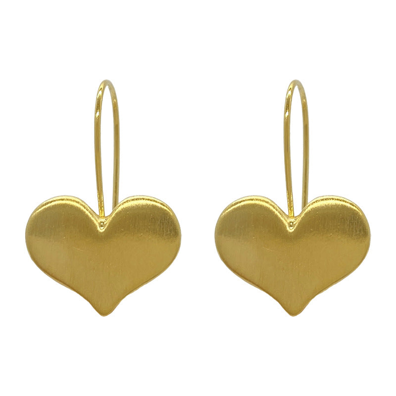 Wholesale Love Sweet Silver/gold Plating Earrings
