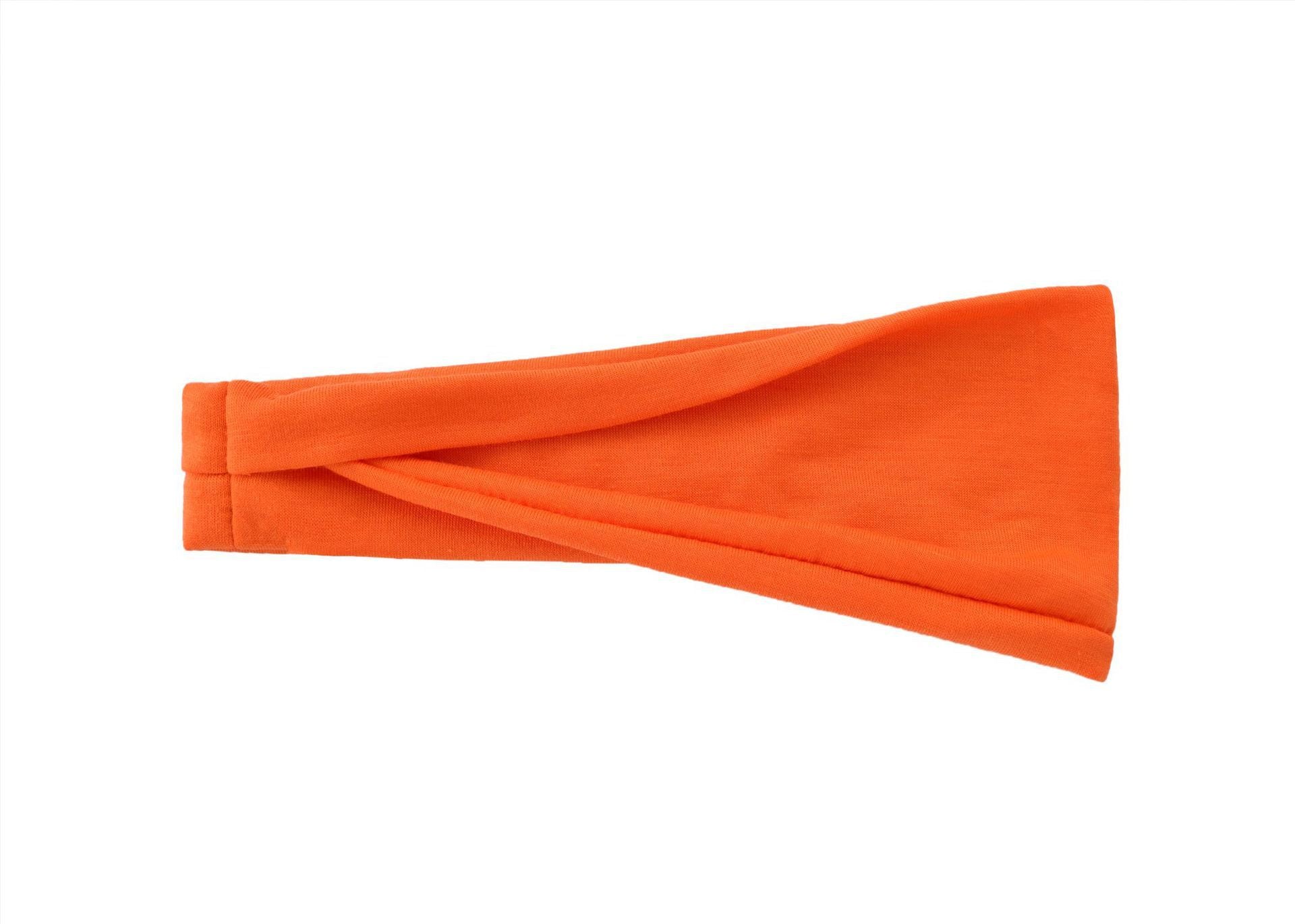 Wholesale Women's Solid Color Yoga Sports Fitness Running Sweat Absorbing Breathable Elastic Jumper Headband