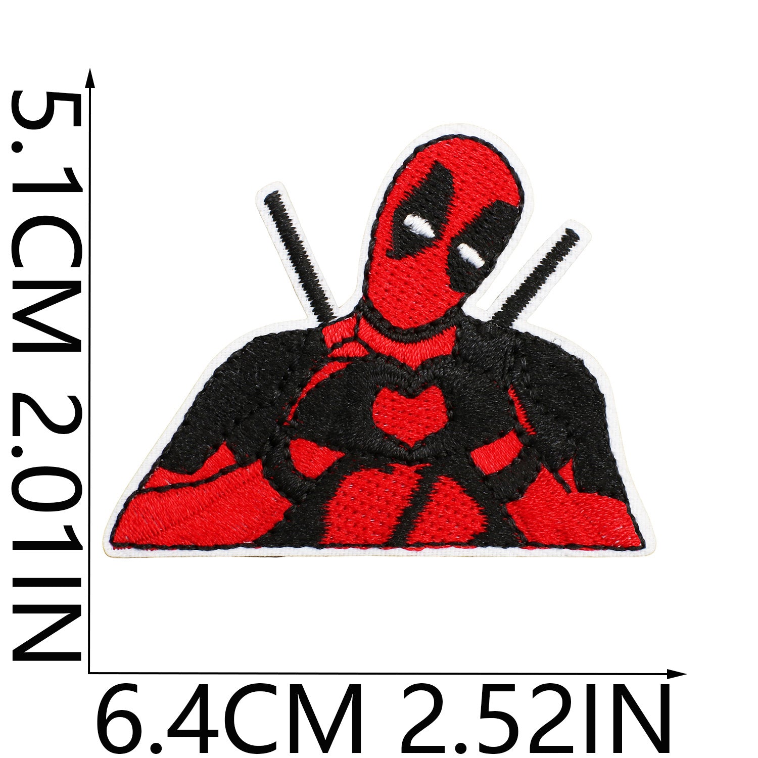 Wholesale Polyester Embroidered Ninja Cartoon Patch Iron On For Boys Clothing Casual DIY Decoration OLY Exclusive