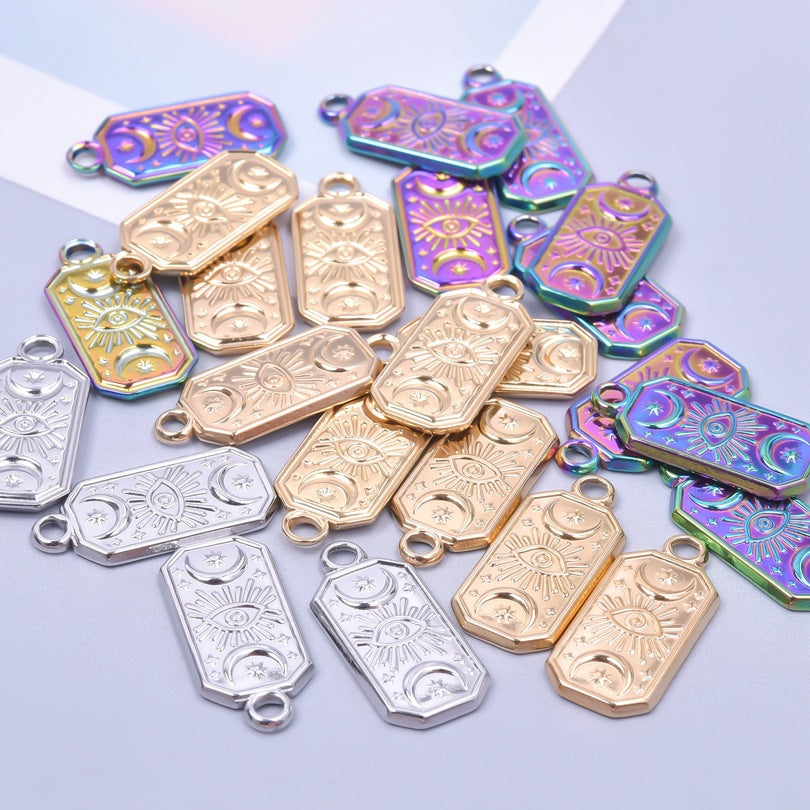 Wholesale Stainless Steel Evil Eye Jewelry Accessories