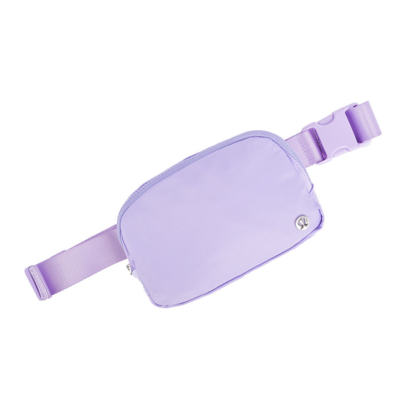 Wholesale Waterproof Sports Outdoor Nylon Waist Bag Chest Bag Shoulder Messenger Bag