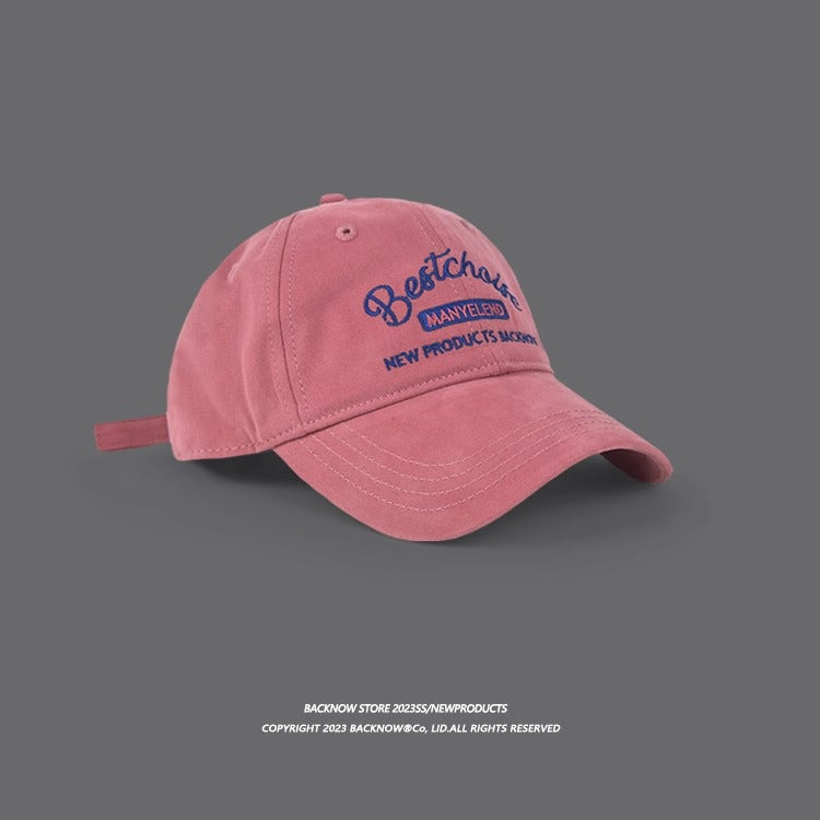 Wholesale Retro all-match soft top cap