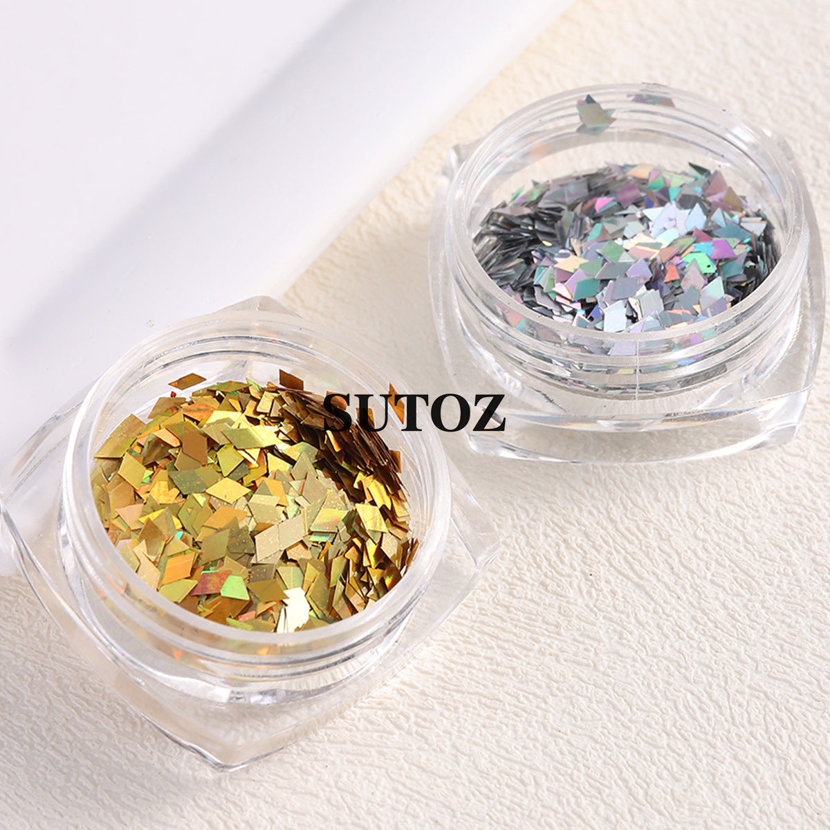 Wholesale Christmas  nail art sequins DIY flash thin sequins