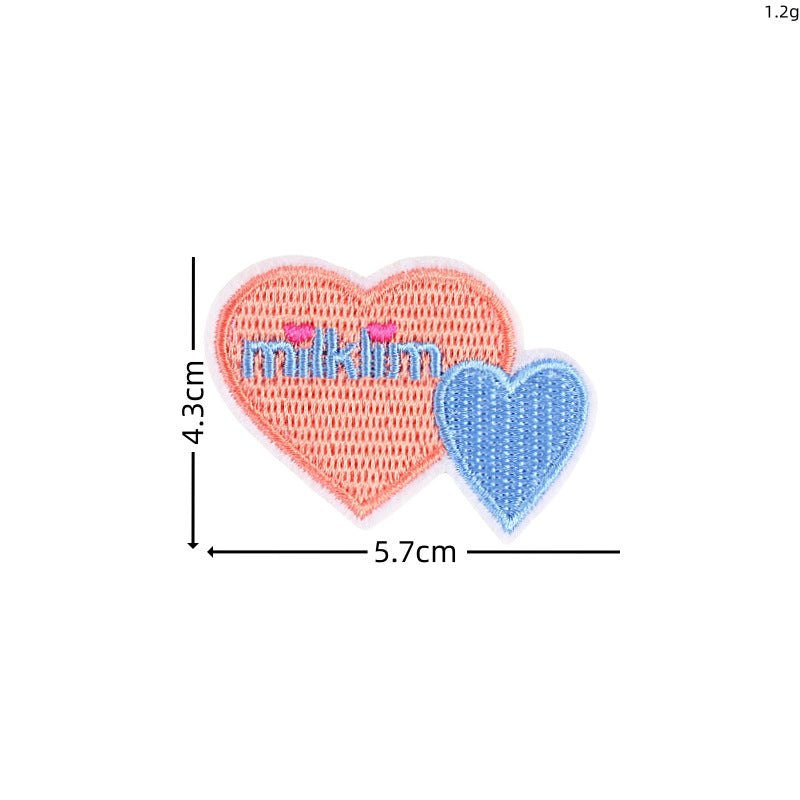 Wholesale Cute cartoon accessories DIY Patches