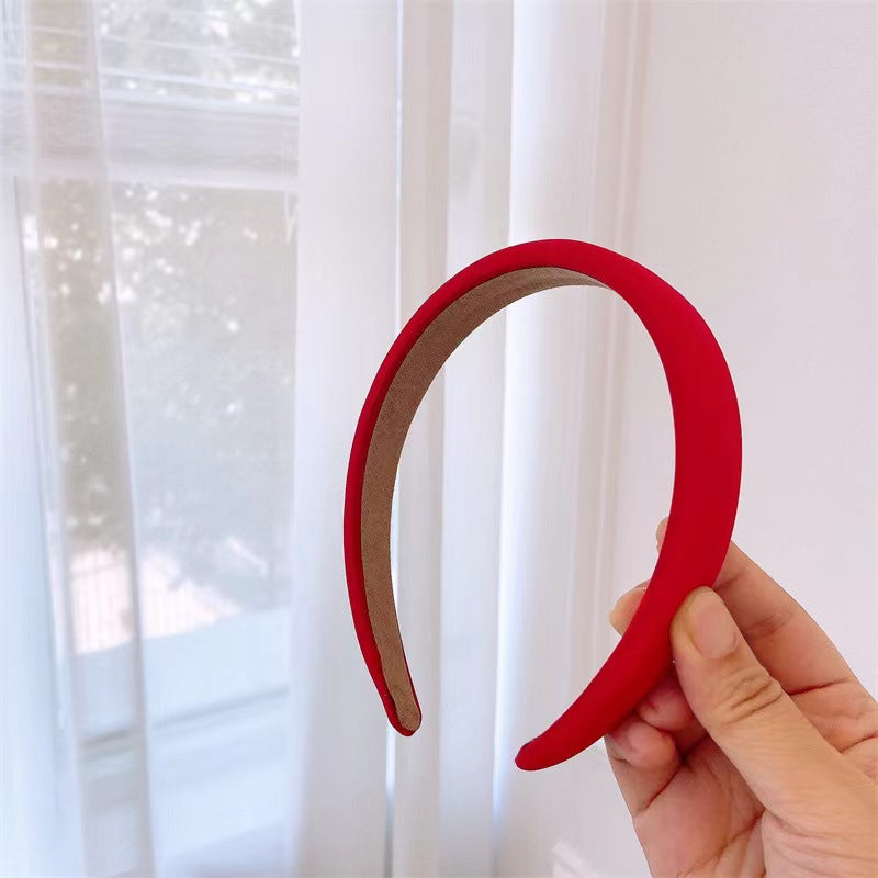 Wholesale Small Fresh Sponge Heightening Colorful Headband