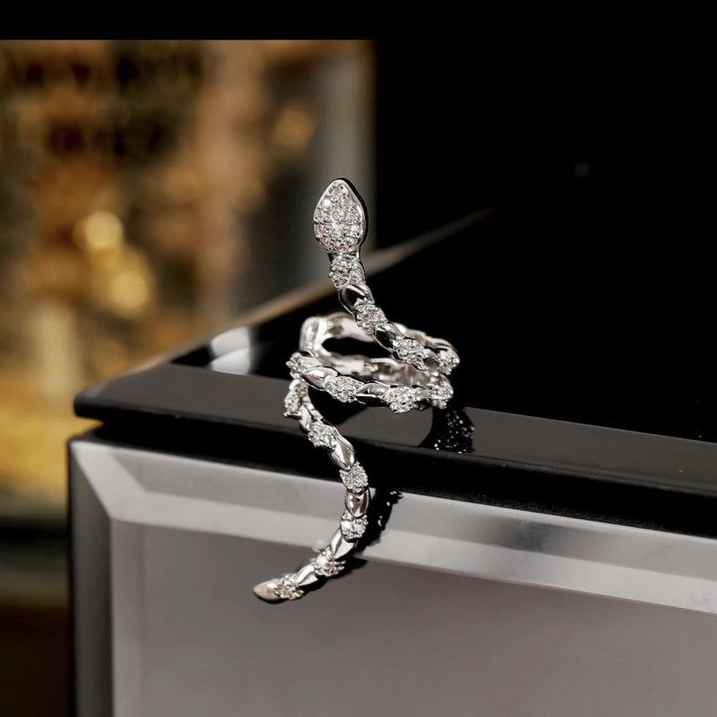 Wholesale Snake Ear Cuff Copper Earrings