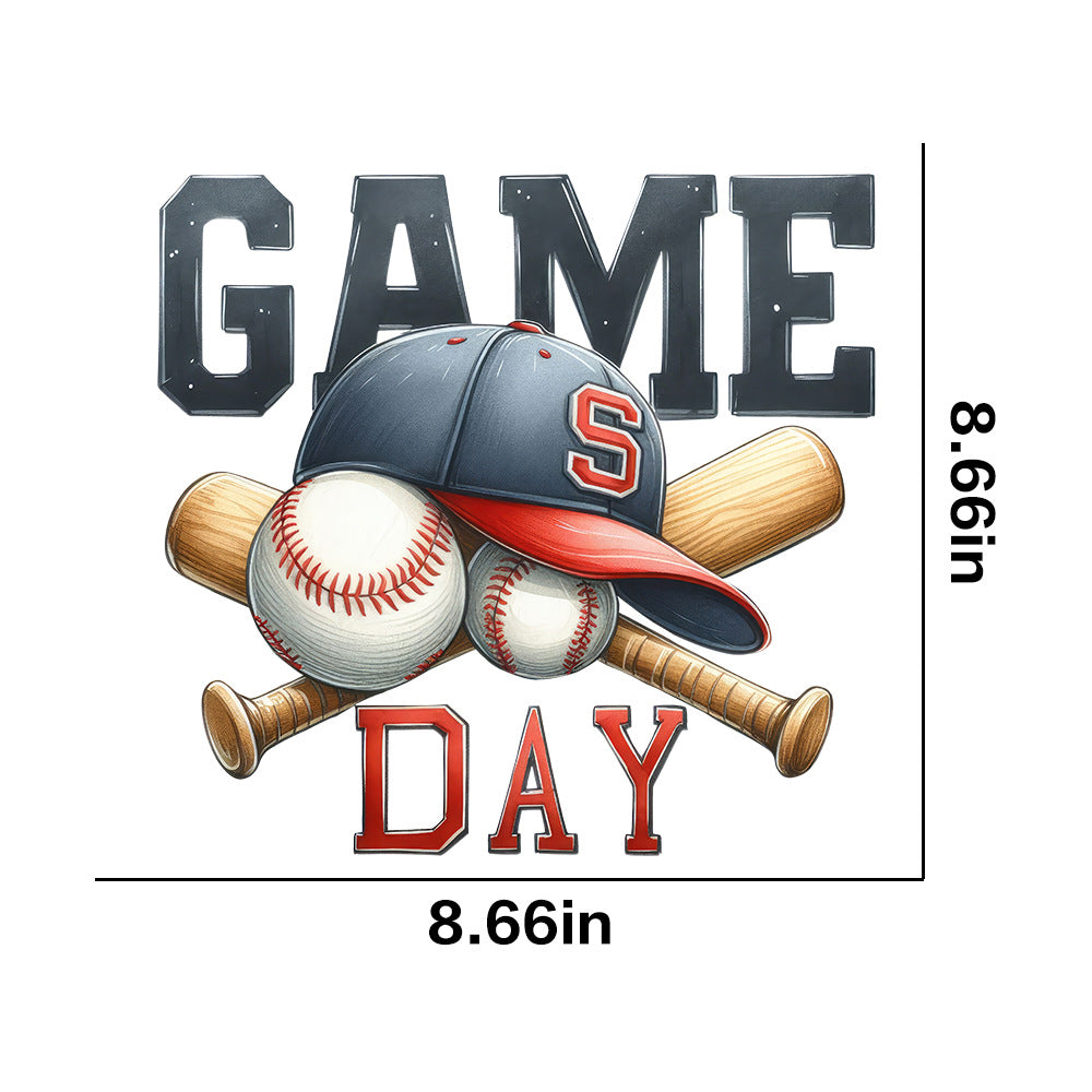 Wholesale Mother's Day Baseball Stick Series UV DTF Ready to Press Transfers Wraps