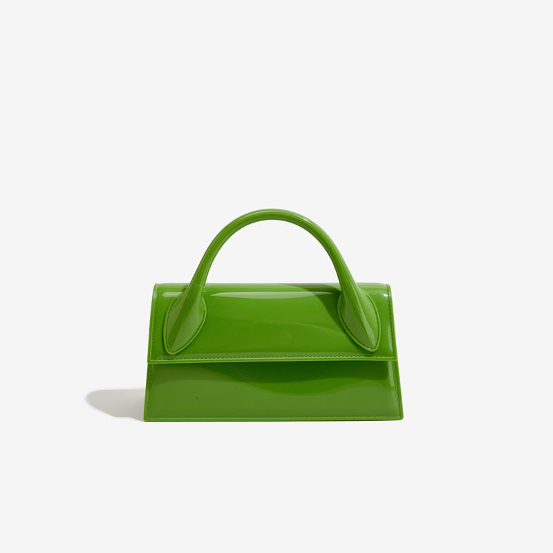 Wholesale All-match Multi-color PVC Evening Glossy Handbag