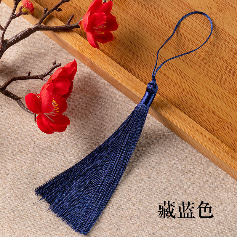 Wholesale Tassel 12cm Fan Accessories Pendant