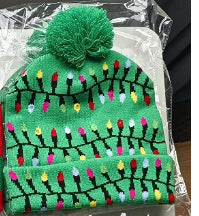 Wholesale Christmas hat  colorful woolen hat