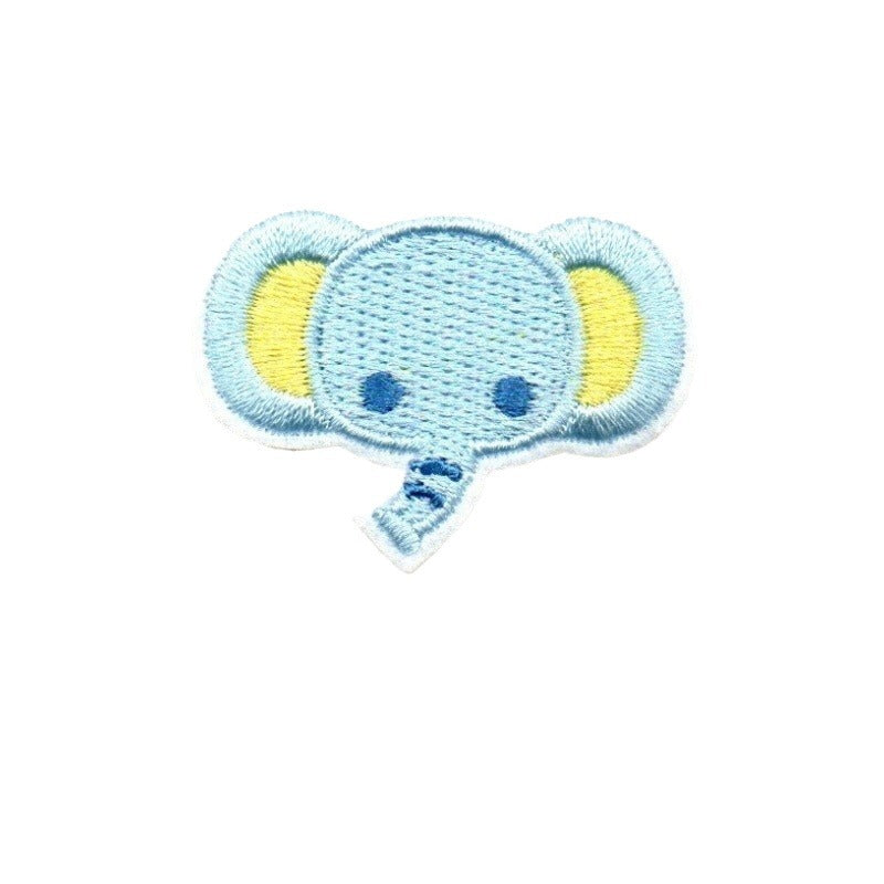 Wholesale Cartoon Animal Flower Embroidery DIY Patches