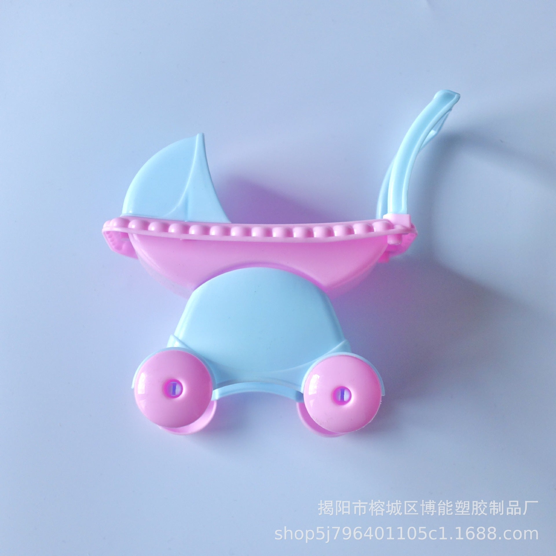 Wholesale 6pcs Mini Miniature Model Kidsren' s Baby Stroller Sleeping Car Play House Toy Accessories