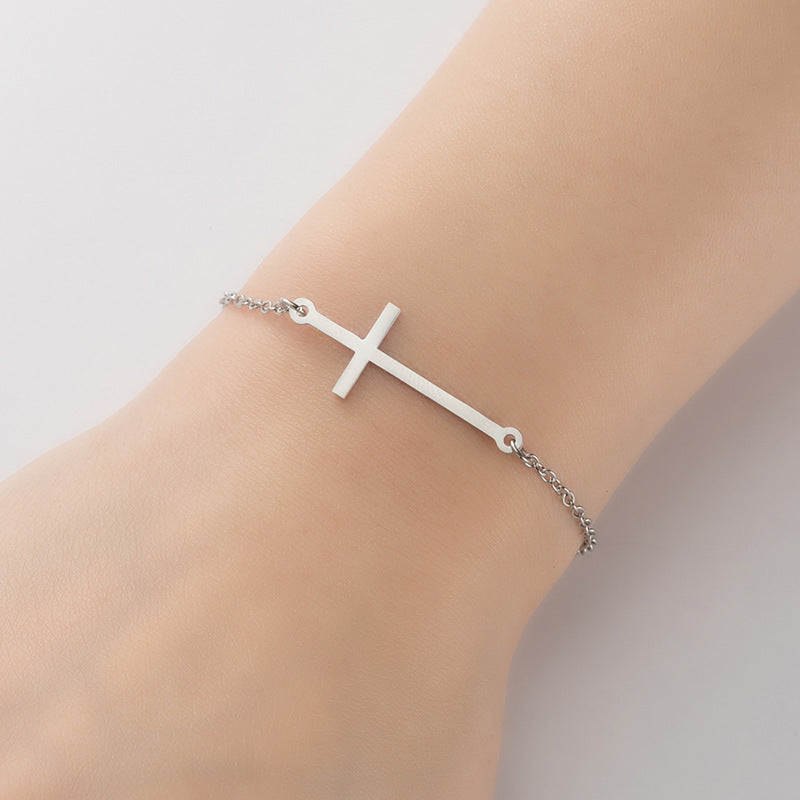 Wholesale Cross Pendant Bracelet