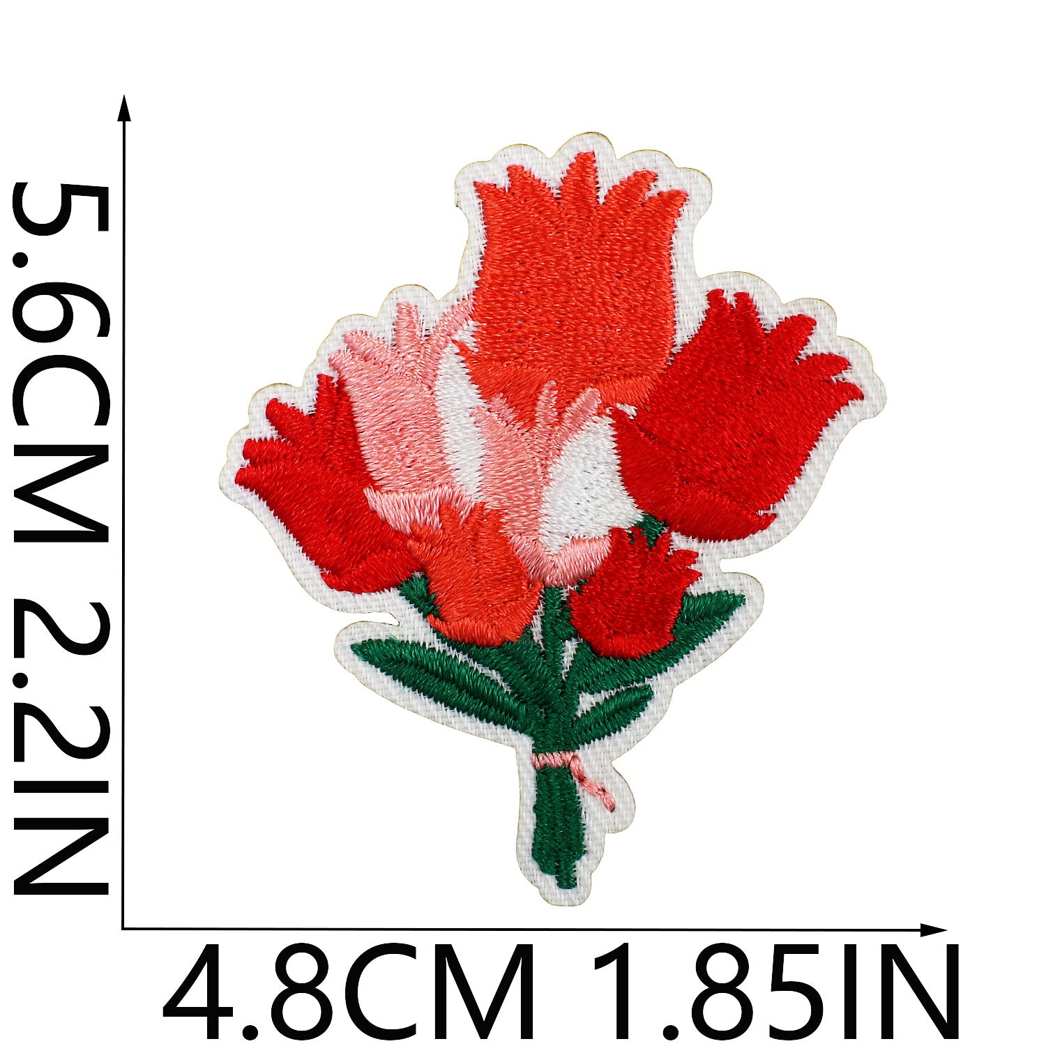 Wholesale Valentine' s Day Red Cartoon Embroidery DIY Patches