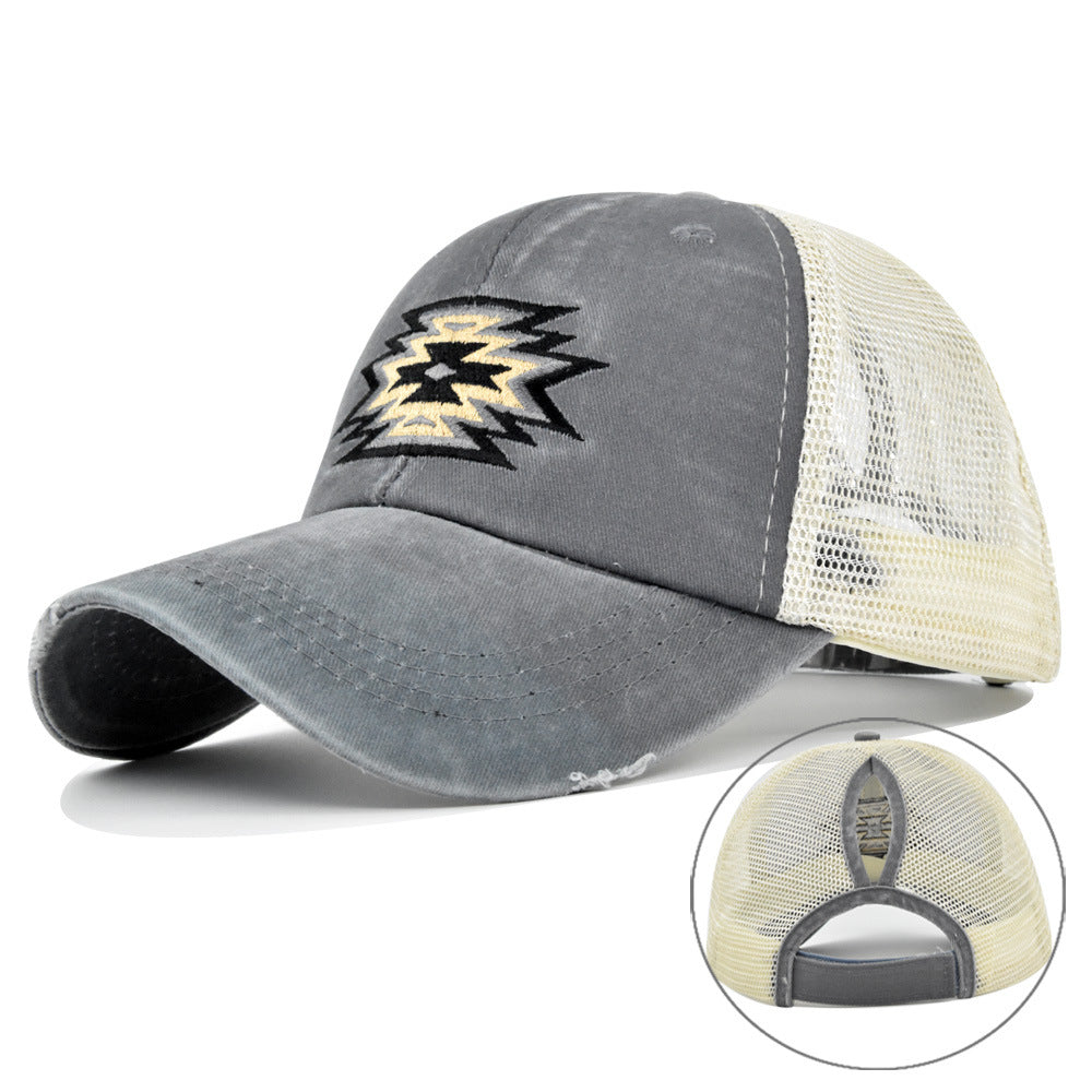 Gorra de béisbol de bordado tridimensional de algodón al algodón al por mayor