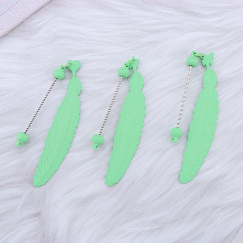 Wholesale Five-pointed Star Butterfly Bookmark  Cartoon Book Page Clip