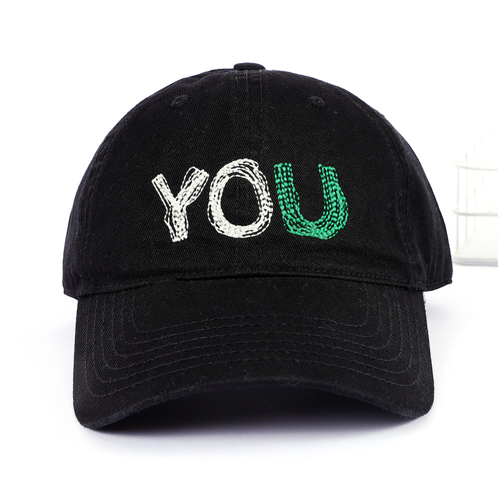 Wholesale Letter Embroidered Polyester Baseball Cap