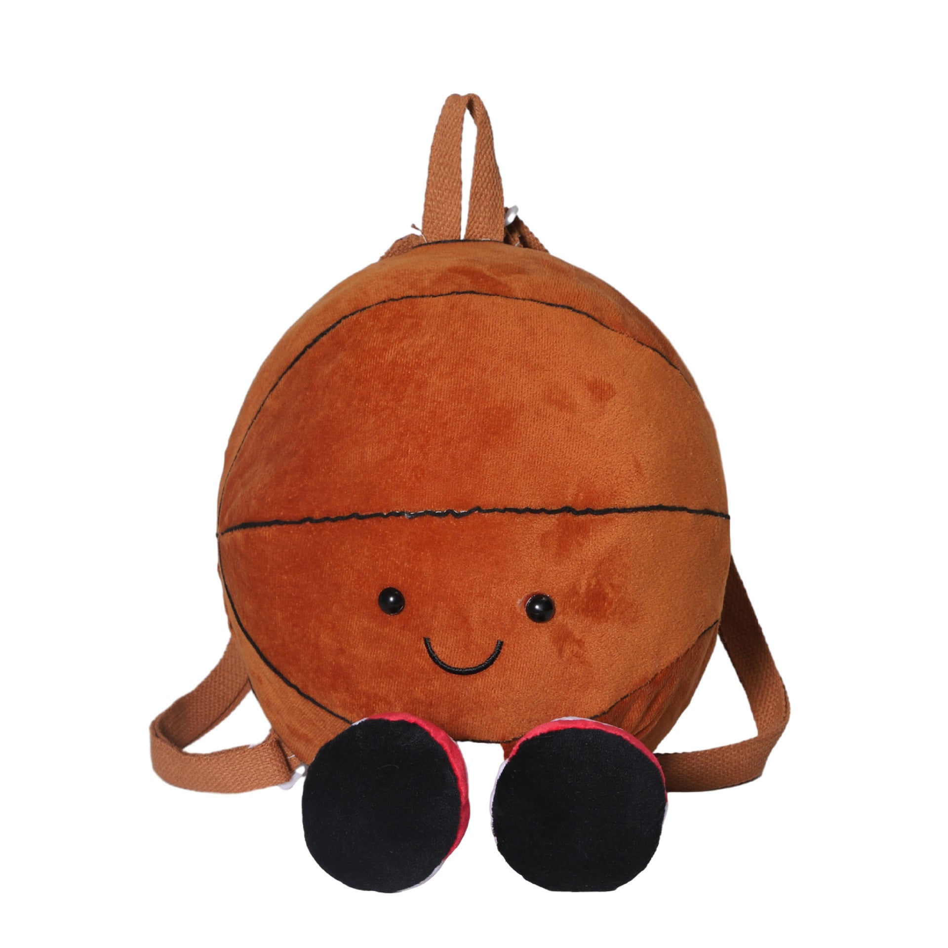 Wholesale Plush Backpack Football Basketball Plush Bag
