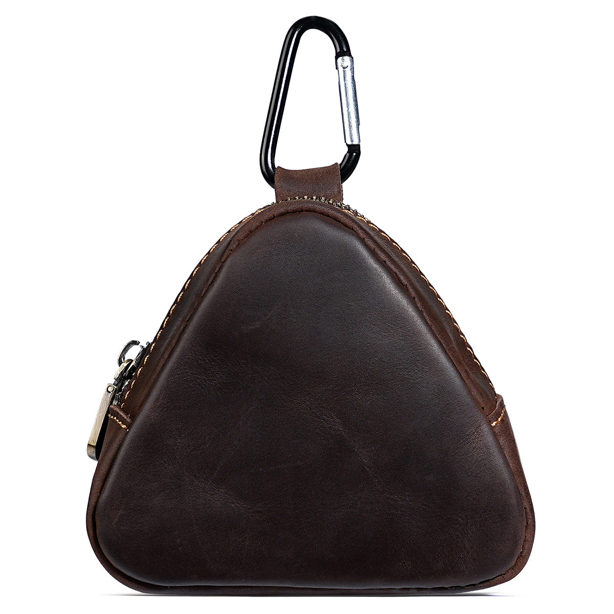 Wholesale Crazy horse leather waist coin purse multifunctional genuine leather key bag