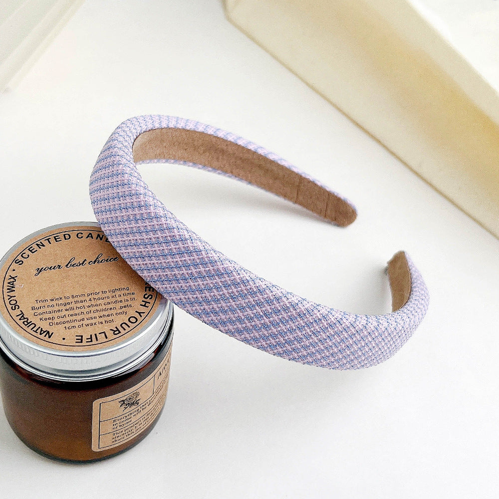 Diadema de malla de tela al por mayor