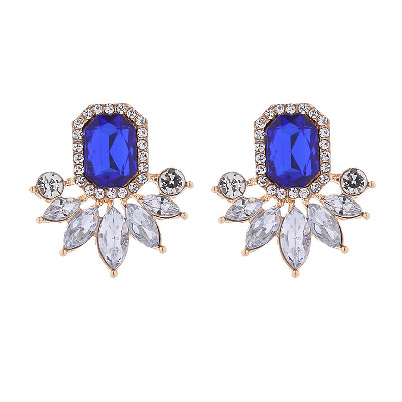 Wholesale Alloy Diamond Earrings