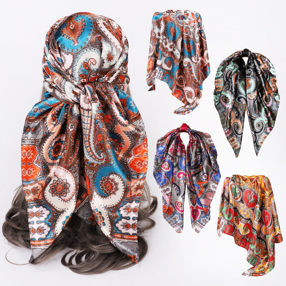 Wholesale Ethnic Style Cashew Pattern Polyester Scarves