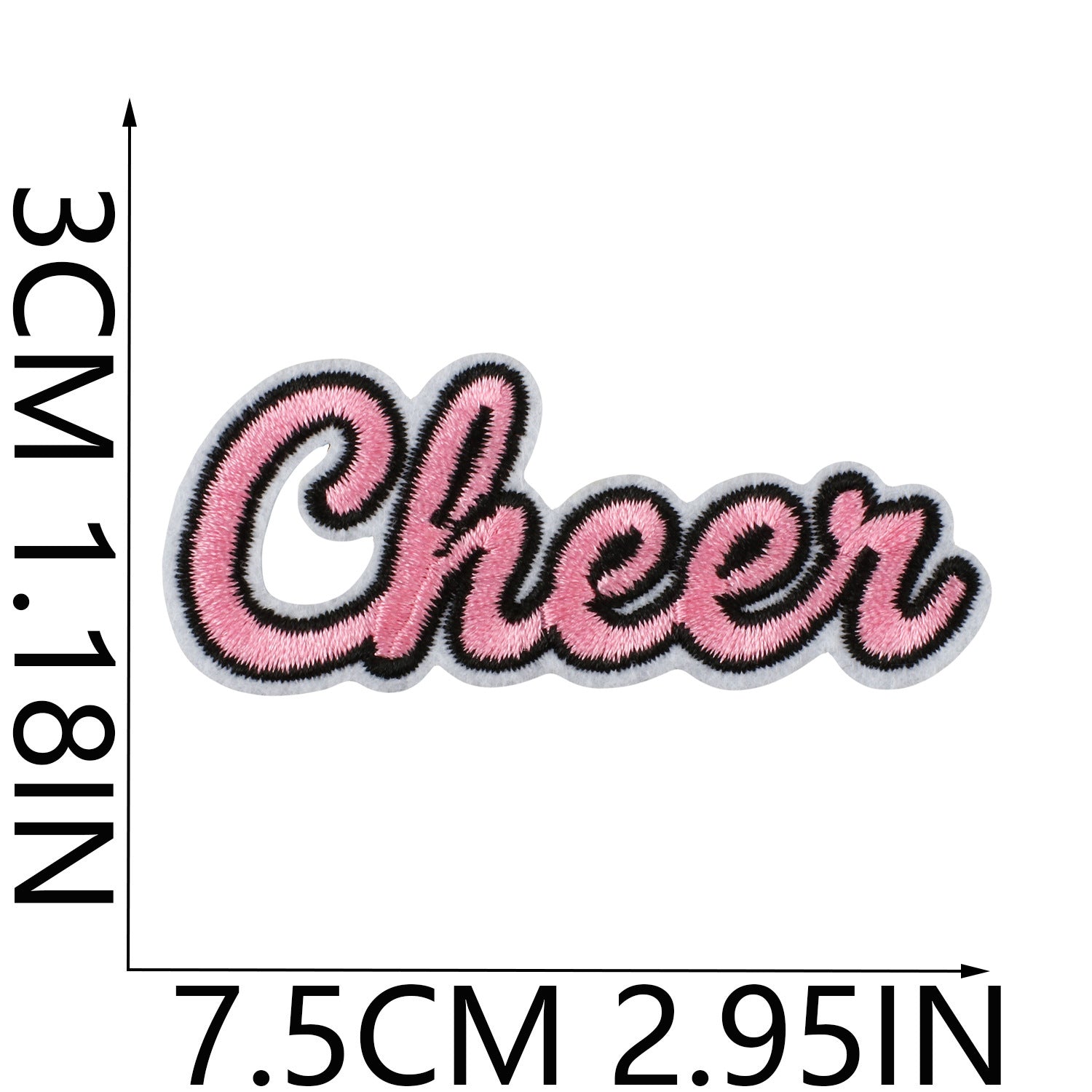 Wholesale Game Day Embroidery Patch Iron On Applique For Clothing Jeans Backpack Decoration DIY Craft Supply Fashion Accessory Gift Boutique Resale