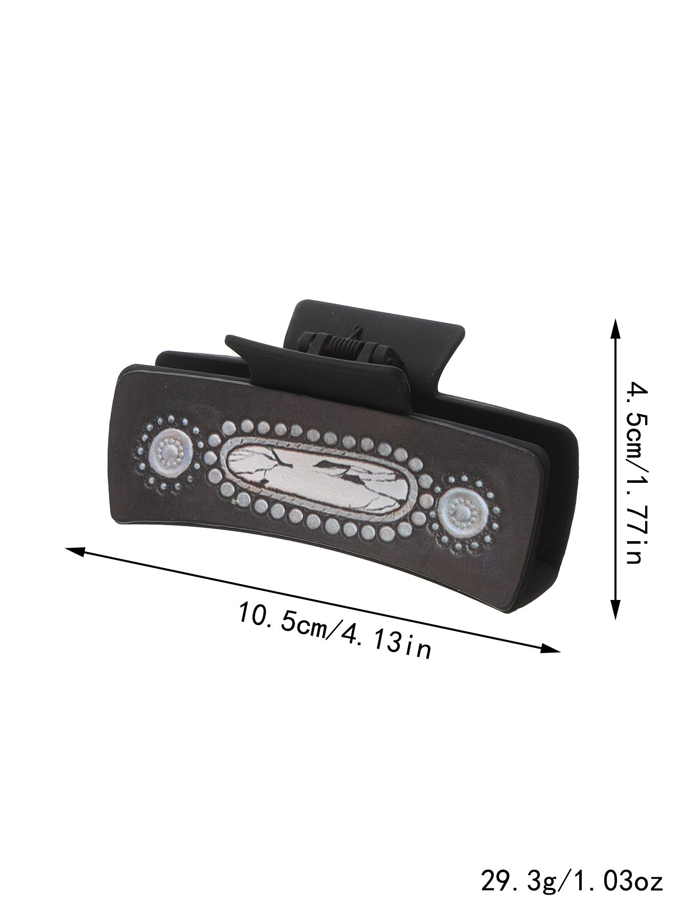 Wholesale Western Style Cactus Feather Sunflower Leather Shark Clip Hairpin