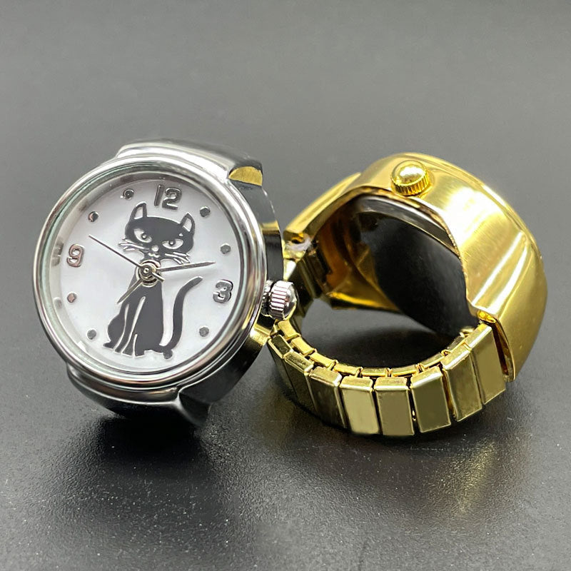 Wholesale [Ring Watch] Simple Watch Ring Jewelry