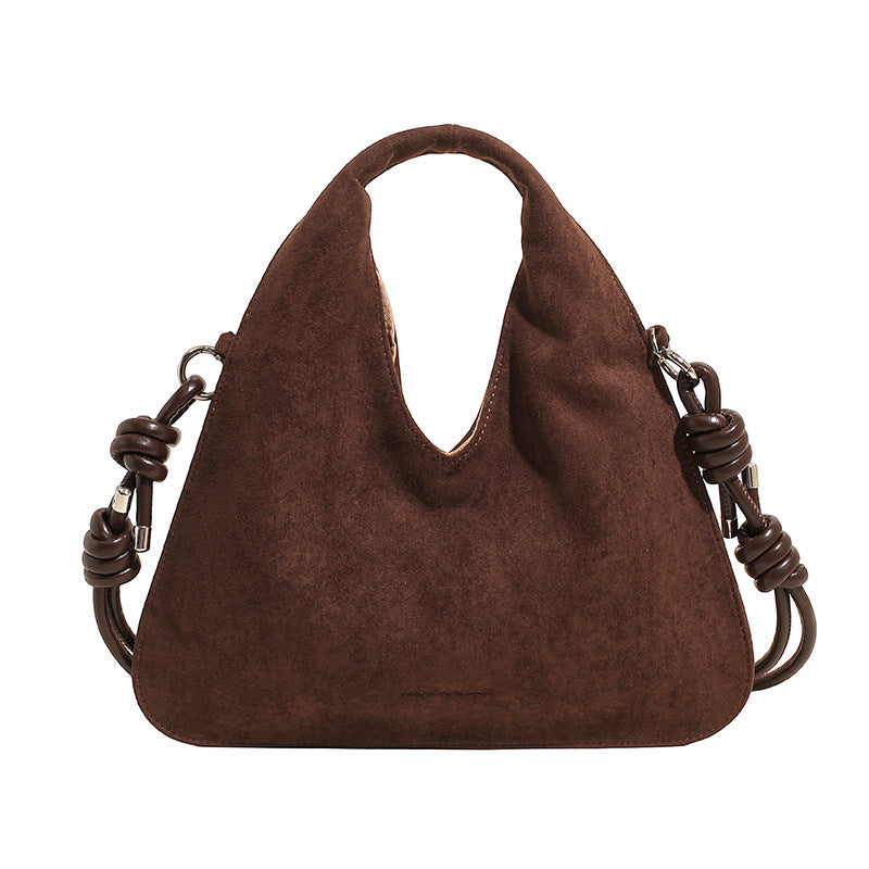 Wholesale Suede Large Capacity Tote Bag Handbag Crossbody Bag