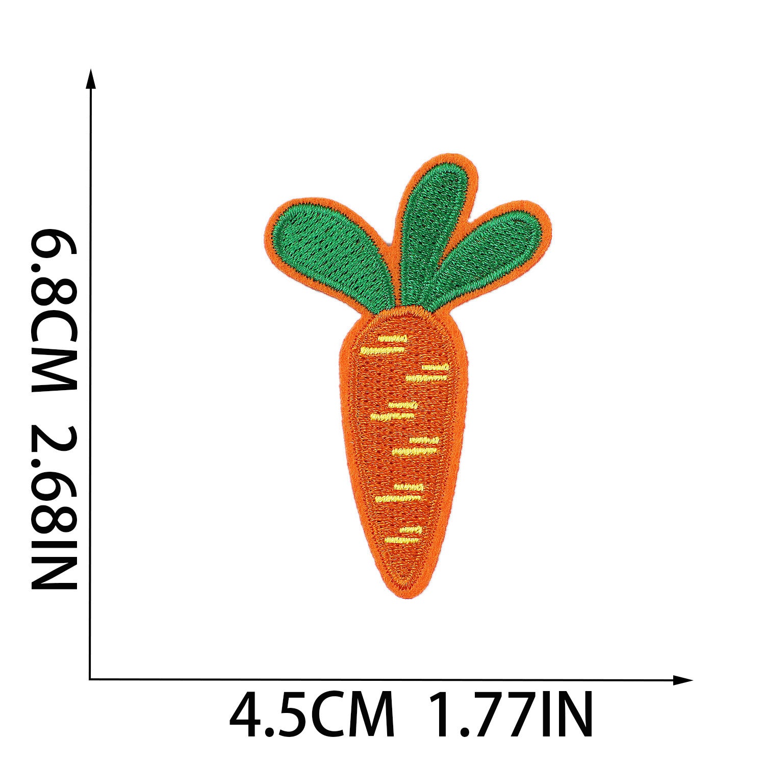 Wholesale Easter Rabbit Easter Egg Carrot Embroidery DIY Patches