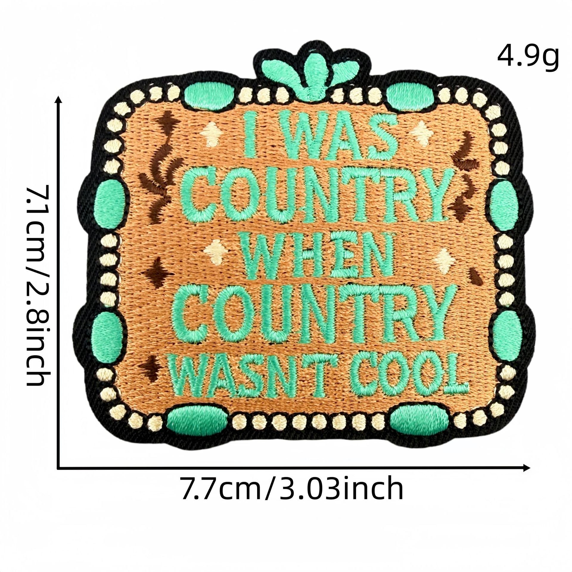 Wholesale Polyester Embroidered Iron On Patch Set Of 15 Y2K Punk Attitude Slogan DIY Clothing Bags Craft Supply