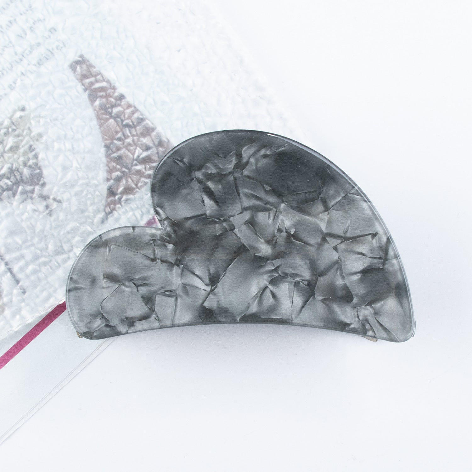 Wholesale Valentine's Day  Heart Shape Colorful Grippers