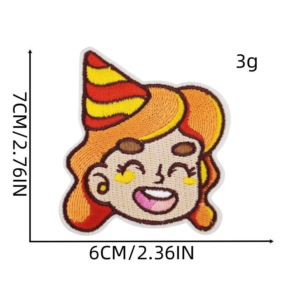 Wholesale birthday party DIY Patches