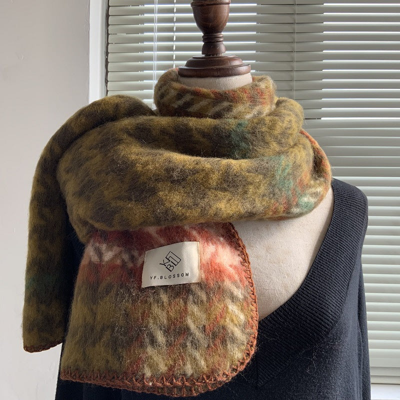 Wholesale Winter Thickened Warm Scarves