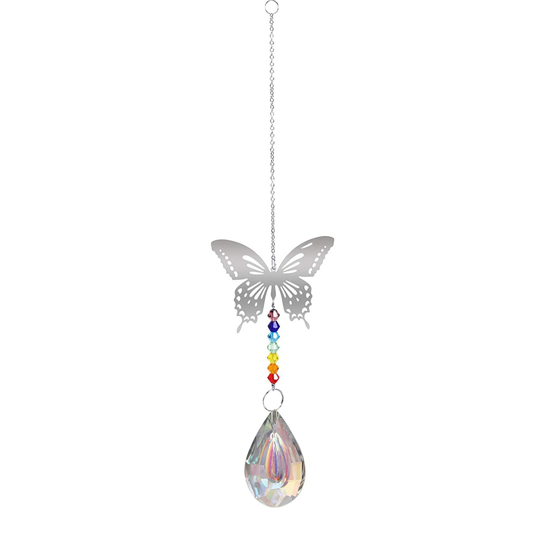 Wholesale Crystal Ball Prism Rainbow Maker Butterfly Dragonfly Pendant