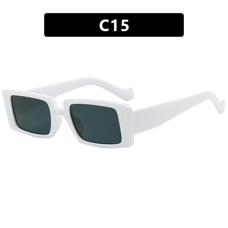 Wholesale Simple Square Sunglasses